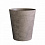 Кашпо Concretika Кратер D60 H50 Смоки грей