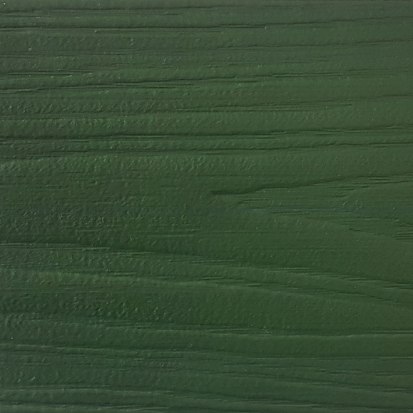 Террасная доска ПРАКТИК КОЭКСТРУЗИЯ Моноколор 4000 или 3000х147х24 мм, цвет Зеленый изумруд фото 3