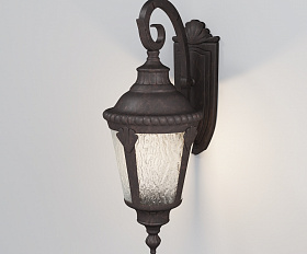 Настенный светильник (бра) Goiri Maytoni O029WL-01BZ цвет Бронза Антик