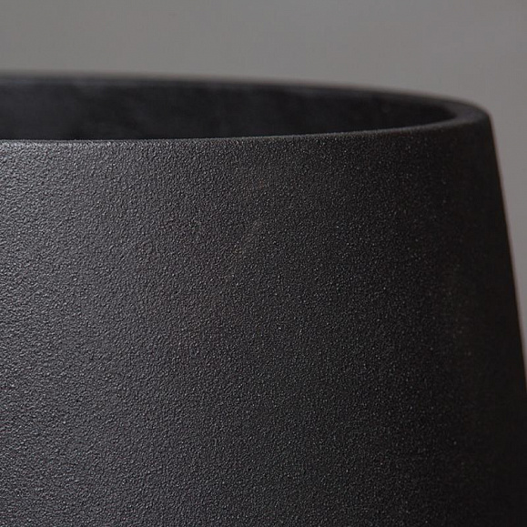 Кашпо Concretika Дивайдер 100x40x50 Неро фото 2