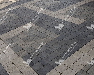 Тротуарная плитка Braer Старый Город Ландхаус 60 мм Colormix Вечер