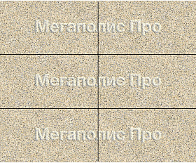 Тротуарная плита Фабрика Готика 600х300х60 мм Жельтау FINERRO