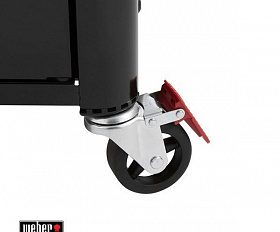 Газовый гриль Weber Genesis E-415 черный, 1500612