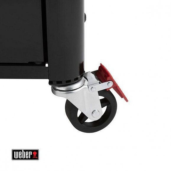 Газовый гриль Weber Genesis E-415 черный, 1500612 фото 6