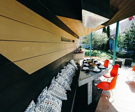 Террасная доска Экодэк Брайт Вельвет Кантри, цвет Венге