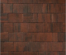 Тротуарная плитка 342 Механический завод Новый Город ColorMix 60мм Гаванна