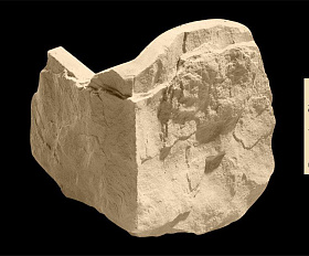 Искусственный камень Бергамо угловой элемент