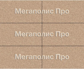 Тротуарная плита Фабрика Готика 600x300x80 мм Сильвер 17