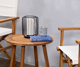 Кофейный комплект из акации DIRECTOR бежевый Joygarden