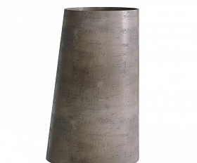 Кашпо Concretika Duet D41 H82 Smokey Grey