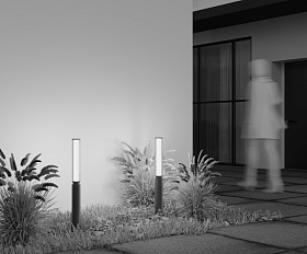 Ландшафтный светильник Lit Maytoni O593FL-L12BR3K цвет Коричневый