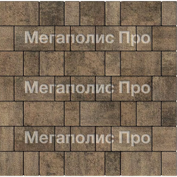 Тротуарная плитка Выбор Старый город Листопад А.1.Фсм.4 40 мм. Шелковица Гранит фото 3