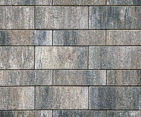 Тротуарная плитка Выбор Паркет мультиформатный Б.9.Псм.8 80 мм Листопад Песчаник