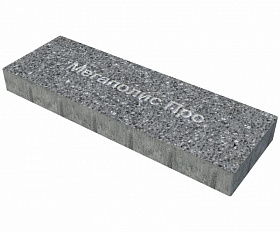 Тротуарная плита Фабрика Готика 600х200х60 мм Белла Уайт FINO