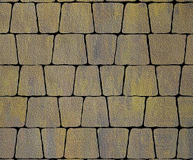 Тротуарная плитка Аттика Steinrus 60 мм Сolormix Бромо native