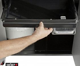 Газовый гриль Weber Genesis E-415 черный, 1500612