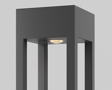 Ландшафтный светильник Elbe Maytoni O424FL-L10GF цвет Графит