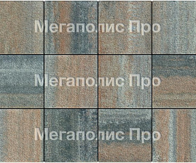 Тротуарные плиты Выбор Квадрум В.1.К.10 300х300х100 мм Листопад Гранит Клен