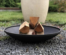 Костровая чаша чугунная Concretika Premium A60, толщина 6 мм