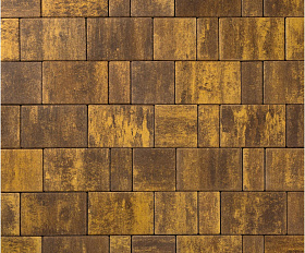 Тротуарная плитка 342 Механический завод Новый Город Классик ColorMix 80 мм Каньон