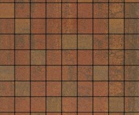 Тротуарная плитка Выбор Квадрат Б.3.К.8 100х100х80 мм Листопад Арабская ночь