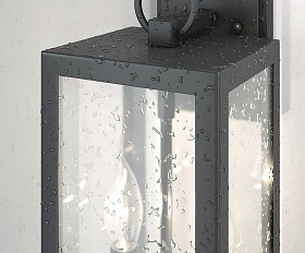 Уличный светильник Elektrostandard Candle D 35150/D темно-серый