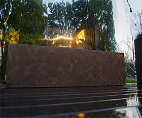 Python bench Concretika 100x50x60 см