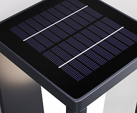 Настенный светильник (бра) Shatter Maytoni OSL457WL-L2GF3K цвет Графит