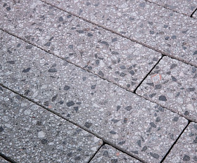 Тротуарная плитка Фабрика Готика Ригель 360х80х80 мм Галенит FINERRO