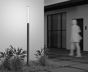 Ландшафтный светильник Lit Maytoni O593FL-L20BR3K цвет Коричневый