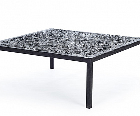 Стол Vitgarden из базальта, цвет черный