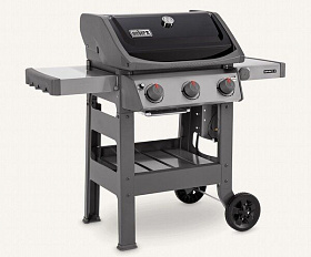 Газовый гриль Weber Spirit II E-310 gbs, Черный 45010175