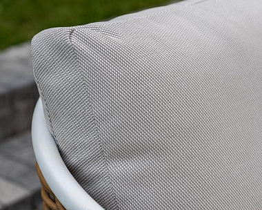 Лаунж-Зона Тоскана 4SIS из искусственного ротанга, цвет соломенный