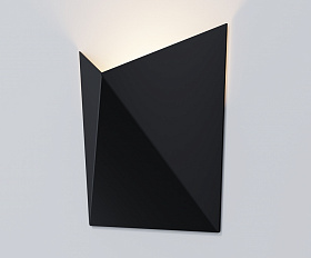 Архитектурная подсветка Beekman 3000К 9Вт IP 54 Maytoni O802WL-L7B цвет Черный