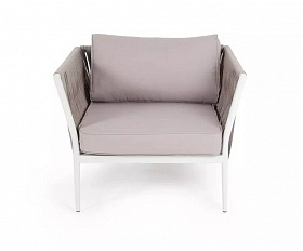 Кресло Касабланка 4SIS из роупа (веревки), цвет бежевый