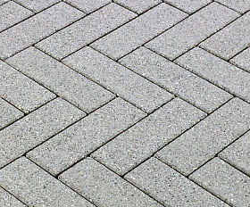 Тротуарная плитка 342 механический завод Паркет 240x80x60мм коллекция Гранит цвет Морис