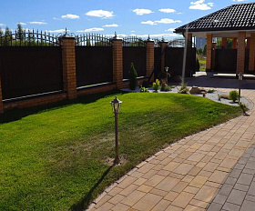 Тротуарная плитка Artstein Инсбрук Тироль 60 мм Color Mix Бромо