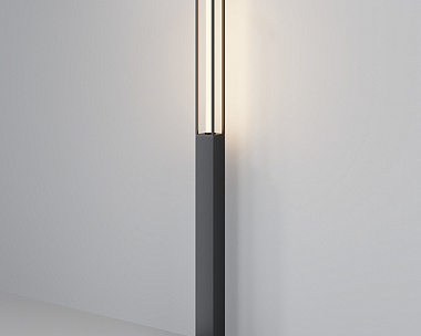 Садово-парковый светильник Expo Maytoni O480FL-L25B3K цвет Черный