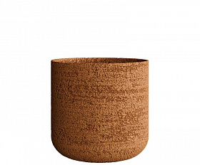 Кашпо Concretika Topper D40 H40 Ochre