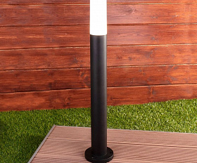 Уличный светильник Elektrostandard IP54 1419 TECHNO чёрный