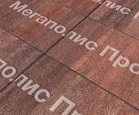 Тротуарная плитка Выбор Прямоугольник Б.5.П.8 600х300х80 мм Листопад Гранит Барселона