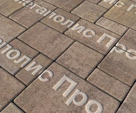 Тротуарная плитка Выбор Мюнхен Б.2. Фсм.6 60 мм Искусственный камень Плитняк