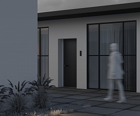 Ландшафтный светильник Bern Maytoni O050FL-L2GF3K цвет Графит