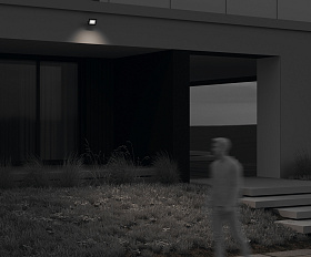 Прожектор Flood 4000К 30Вт IP 65 Maytoni FL001-L30B4K цвет Черный