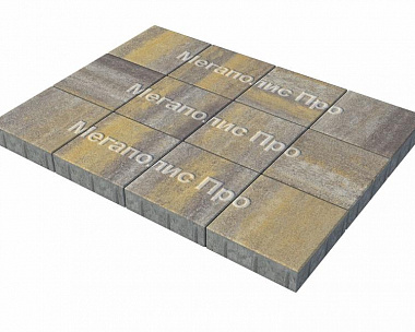 Тротуарные плиты Выбор Квадрум  Б.6.К.8 400х400х80 мм Искусственный камень Доломит