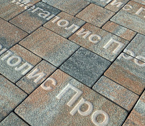 Тротуарная плитка Выбор Мюнхен Б.2. Фсм.6 60 мм Листопад гранит Клен