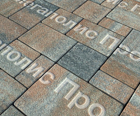 Тротуарная плитка Выбор Мюнхен Б.2. Фсм.6 60 мм Листопад гранит Клен