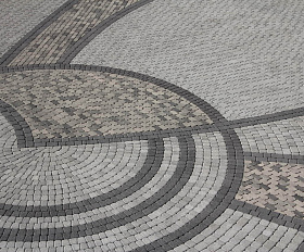 Тротуарная плитка Выбор Классико Б.2.КО.6 Гранит 60 мм Белый