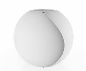 Шар Berkano Woodland Snow White RGB