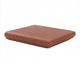 Ступень угловая CANADA GRES Natura 018 Red 330x330 мм R11